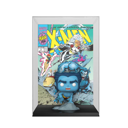 MARVEL - POP Comic Cover N° 35 - X-Men 1 Beast 