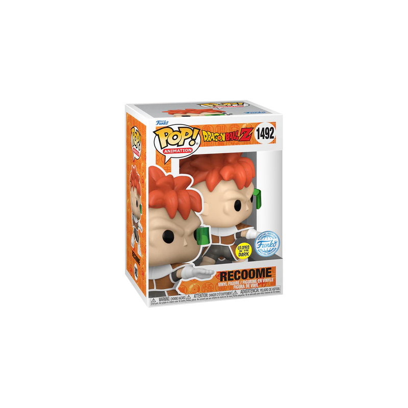 DRAGON BALL Z - POP Animation N° 1492 - Recoome (GW) 