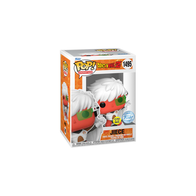 DRAGON BALL Z - POP Animation N° 1495 - Jiece (GW) 