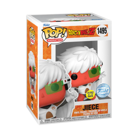 DRAGON BALL Z - POP Animation N° 1495 - Jiece (GW) 