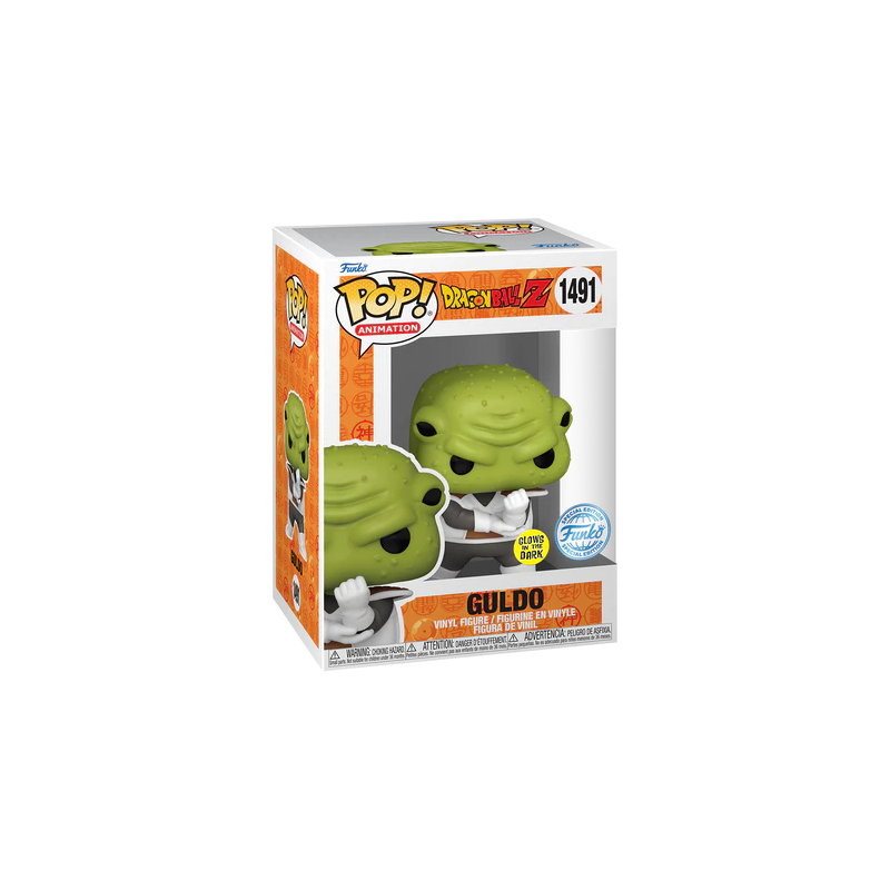 DRAGON BALL Z - POP Animation N° 1491 - Guldo GW 