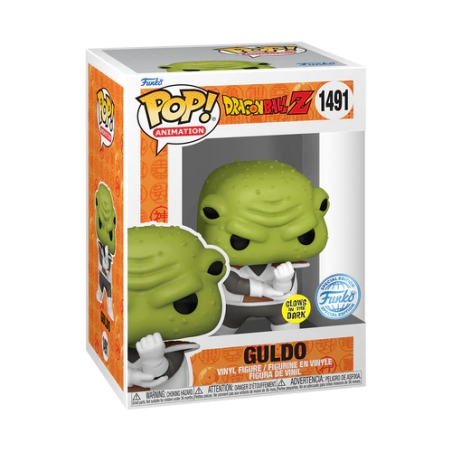 DRAGON BALL Z - POP Animation N° 1491 - Guldo GW 