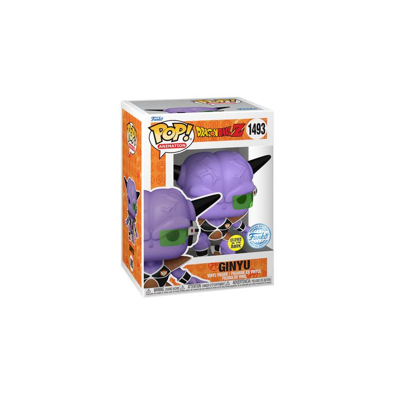 DRAGON BALL Z - POP Animation N° 1493 - Ginyu (GW) 
