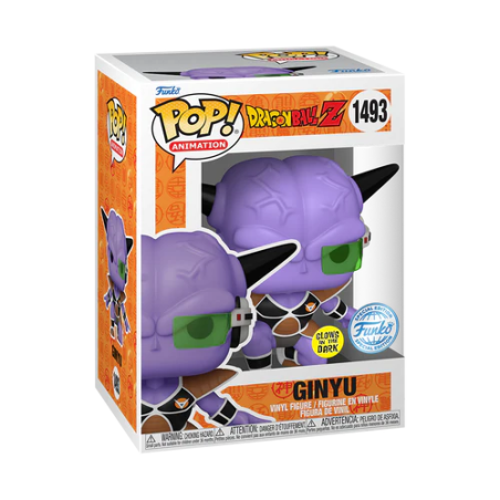 DRAGON BALL Z - POP Animation N° 1493 - Ginyu (GW) 