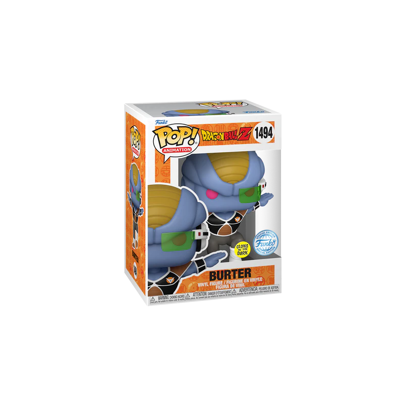 DRAGON BALL Z - POP Animation N° 1494 - Burter (GW) 