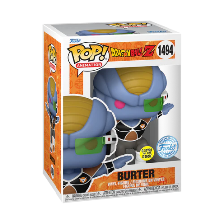 DRAGON BALL Z - POP Animation N° 1494 - Burter (GW) 