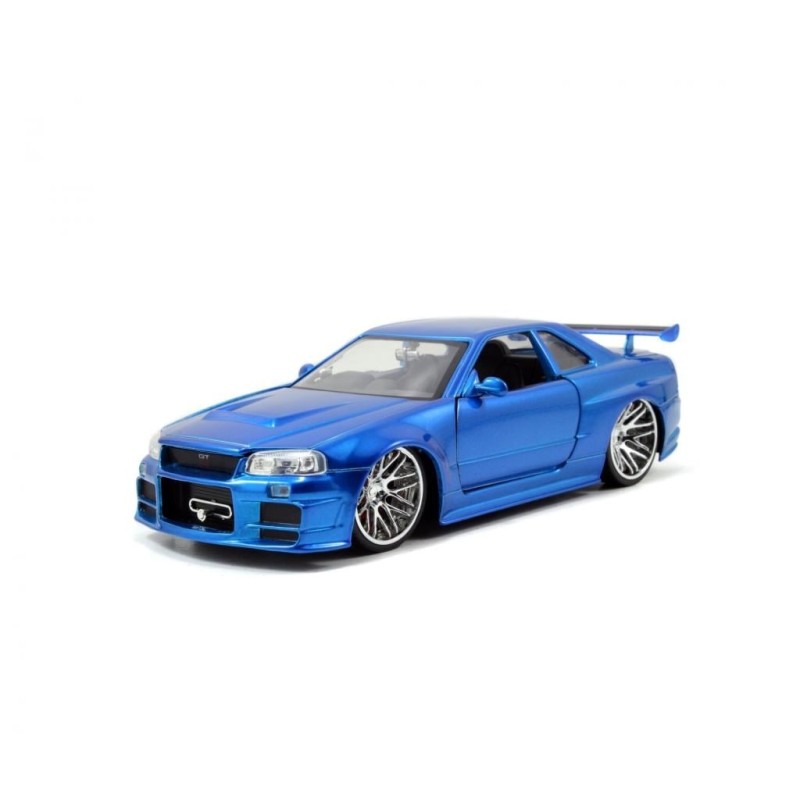 FAST & FURIOUS - Brian's Nissan 2002 Skyline GT-R - 1:24 