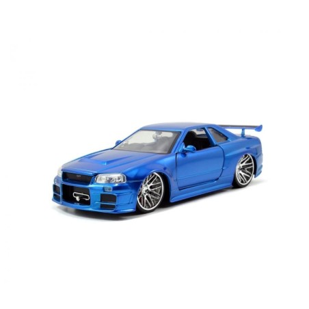 FAST & FURIOUS - Brian's Nissan 2002 Skyline GT-R - 1:24 