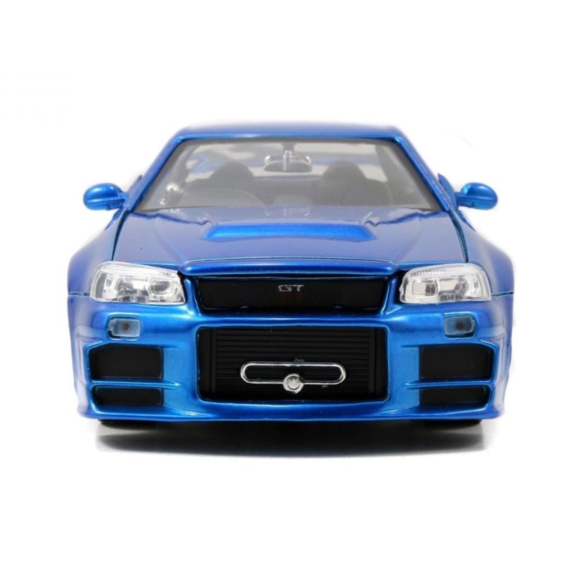 FAST & FURIOUS - Brian's Nissan 2002 Skyline GT-R - 1:24 