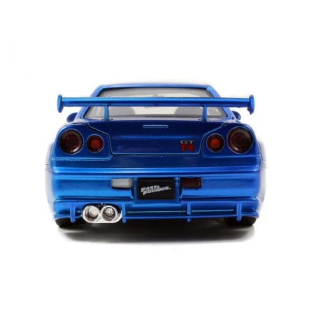 FAST & FURIOUS - Brian's Nissan 2002 Skyline GT-R - 1:24 