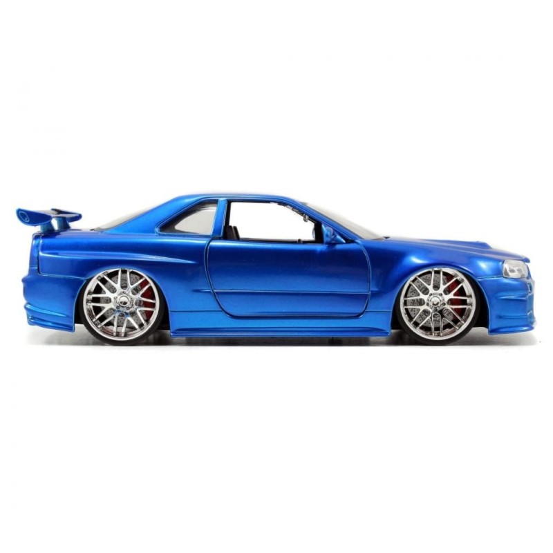 FAST & FURIOUS - Brian's Nissan 2002 Skyline GT-R - 1:24 