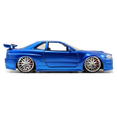 FAST & FURIOUS - Brian's Nissan 2002 Skyline GT-R - 1:24 