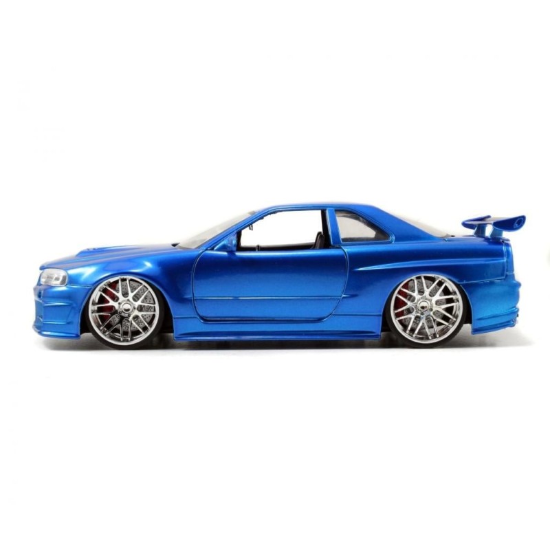 FAST & FURIOUS - Brian's Nissan 2002 Skyline GT-R - 1:24 