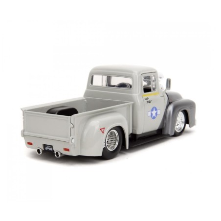 STREET FIGHTER - Guile & 1956 Ford F-100 - 1:24 