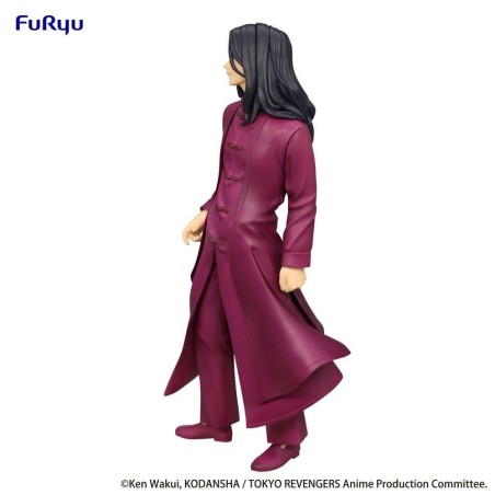 TOKYO REVENGERS - Keisuke Baji "Habits Chinois" - Statuette 19cm 