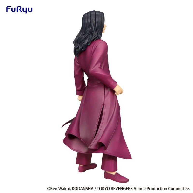TOKYO REVENGERS - Keisuke Baji "Habits Chinois" - Statuette 19cm 