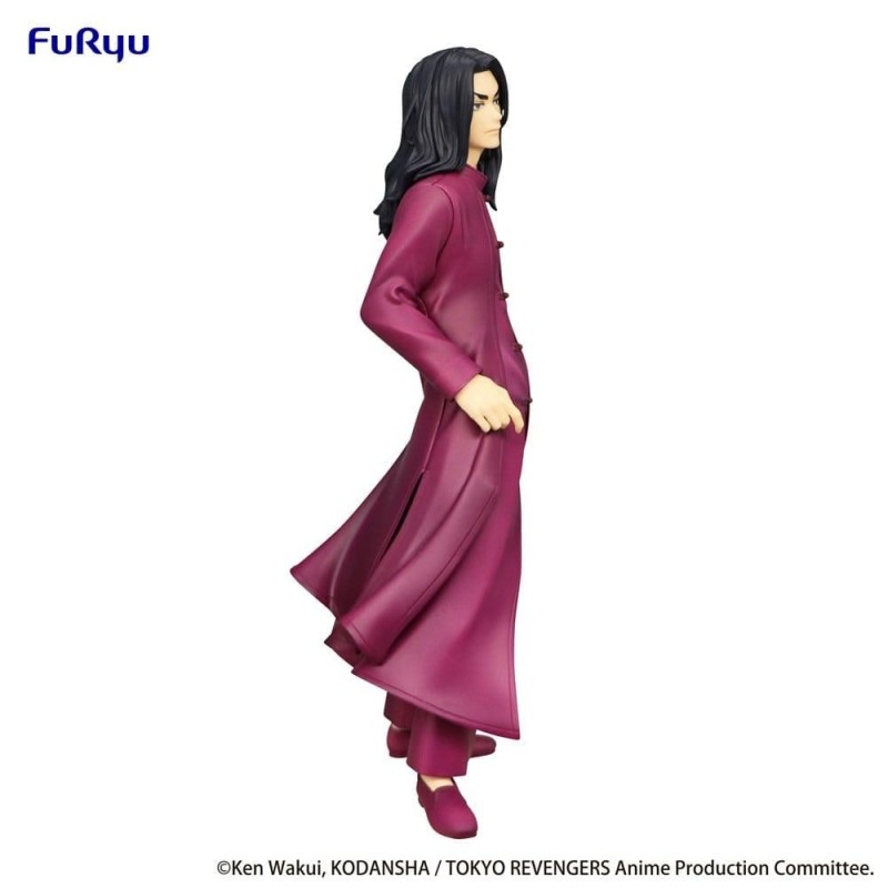 TOKYO REVENGERS - Keisuke Baji "Habits Chinois" - Statuette 19cm 