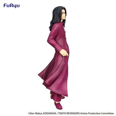 TOKYO REVENGERS - Keisuke Baji "Habits Chinois" - Statuette 19cm 