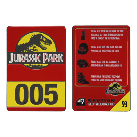 JURASSIC PARK - Jeep "30ème Anniversaire" - Lingot Edition Limitée 