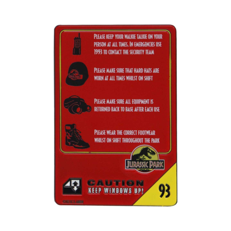 JURASSIC PARK - Jeep "30ème Anniversaire" - Lingot Edition Limitée 