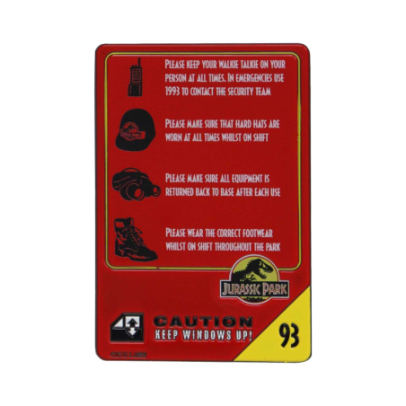 JURASSIC PARK - Jeep "30ème Anniversaire" - Lingot Edition Limitée 