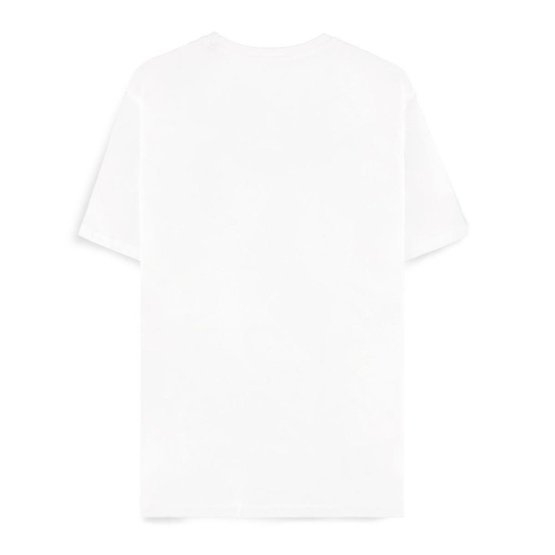 POKEMON - Florizarre Blanc - T-shirt Homme (XL) 