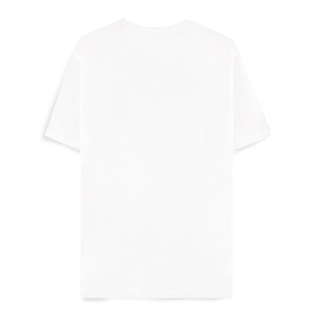 POKEMON - Florizarre Blanc - T-shirt Homme (XL) 