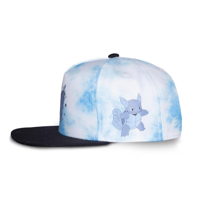POKEMON - Tortank - Casquette Snapback 