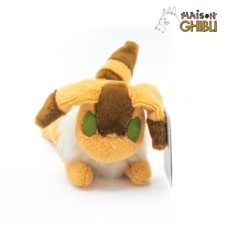 LE CHATEAU DANS LE CIEL - Renard Ecureuil -Peluche Fluffy Beanbag 21cm 