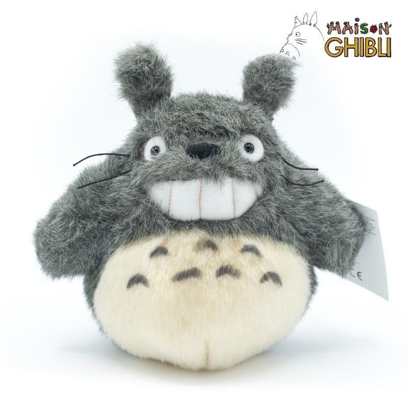 MON VOISIN TOTORO - Totoro Sourire - Peluche 15.7cm 