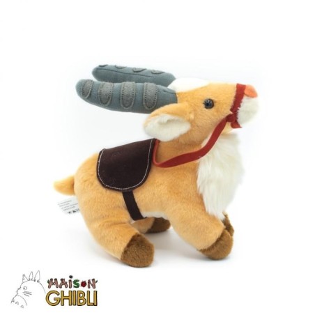 PRINCESSE MONONOKE - Yakkuru Debout - Peluche 23cm 