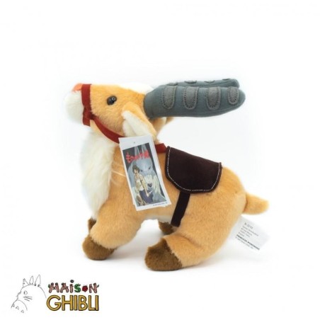 PRINCESSE MONONOKE - Yakkuru Debout - Peluche 23cm 
