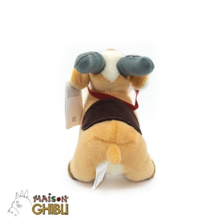 PRINCESSE MONONOKE - Yakkuru Debout - Peluche 23cm 