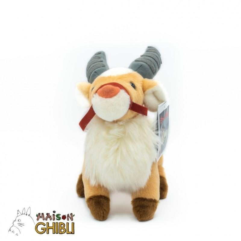 PRINCESSE MONONOKE - Yakkuru Debout - Peluche 23cm 