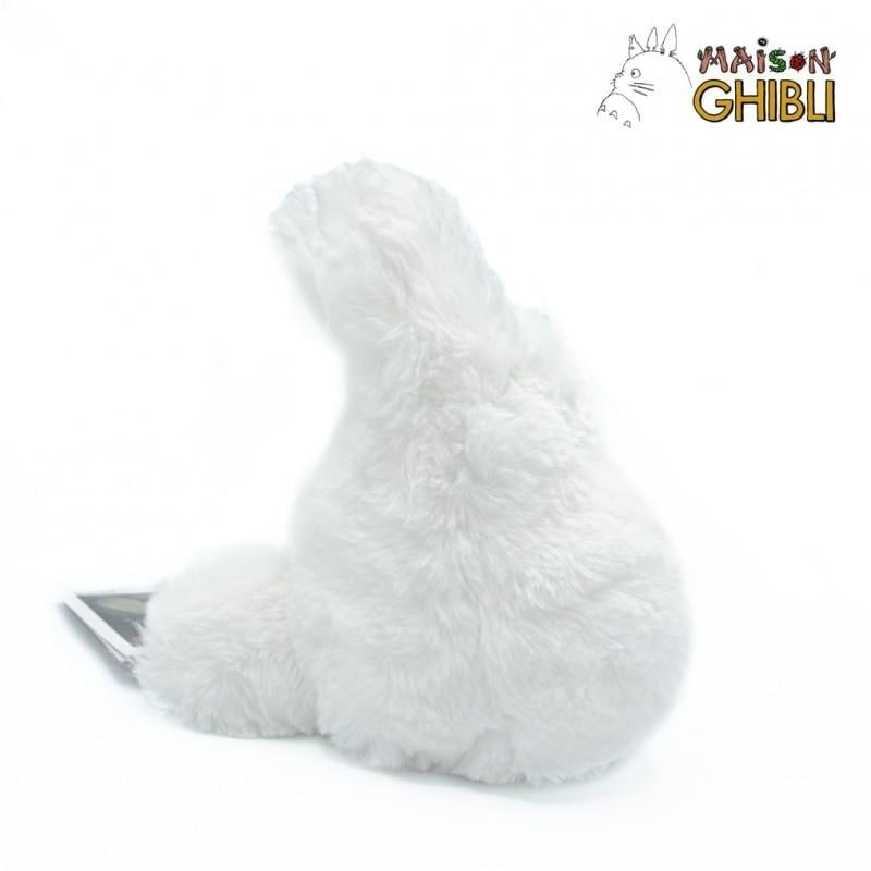 MON VOISIN TOTORO - Totoro Blanc - Peluche Nakayoshi 16cm 