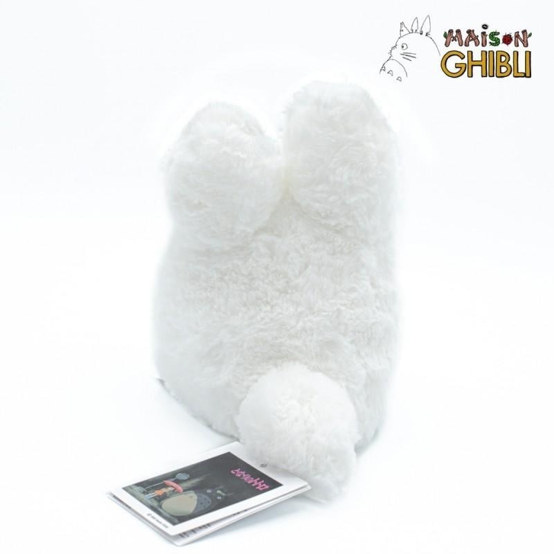 MON VOISIN TOTORO - Totoro Blanc - Peluche Nakayoshi 16cm 