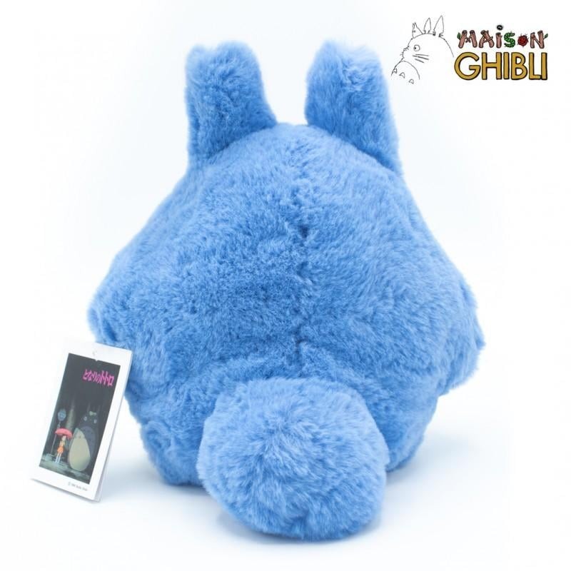 MON VOISIN TOTORO - Totoro Bleu - Peluche Nakayoshi 18cm 