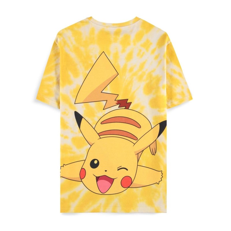 POKEMON - Sasha et Pikachu - T-shirt Homme (XL) 