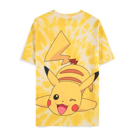 POKEMON - Sasha et Pikachu - T-shirt Homme (L) 