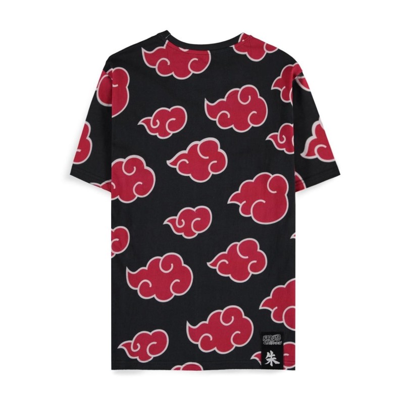 NARUTO SHIPPUDEN - Nuage Itachi - T-shirt Homme (L) 