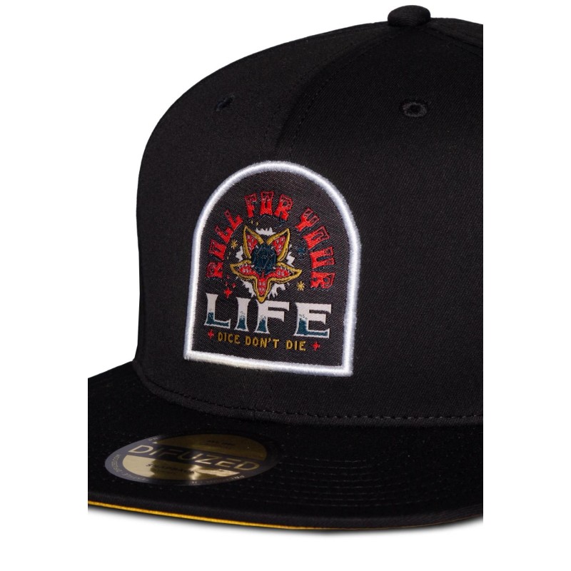STRANGER THINGS - Roll for your life - Casquette ajustable 