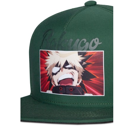 MY HERO ACADEMIA - Bakugo - Casquette ajustable 