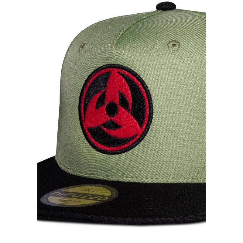NARUTO SHIPPUDEN - Kakashi Vert - Casquette ajustable 