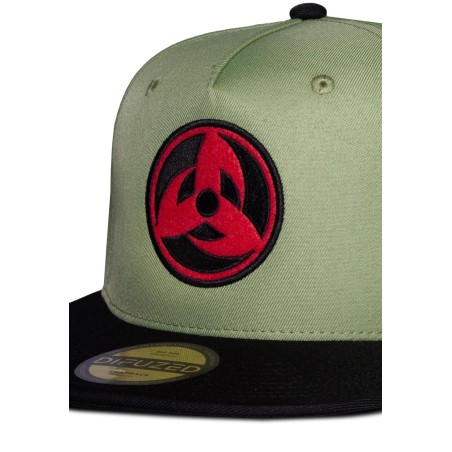 NARUTO SHIPPUDEN - Kakashi Vert - Casquette ajustable 