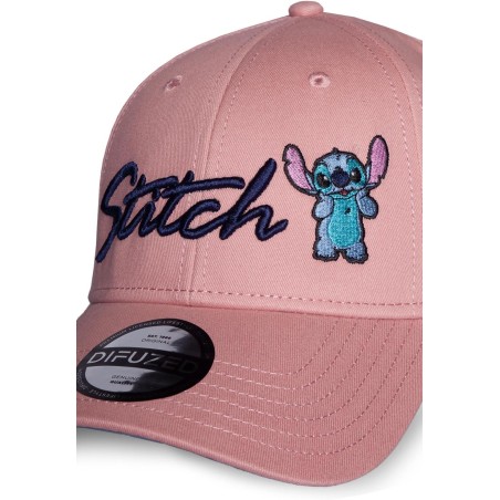 DISNEY - STITCH - Casquette Ajustable 
