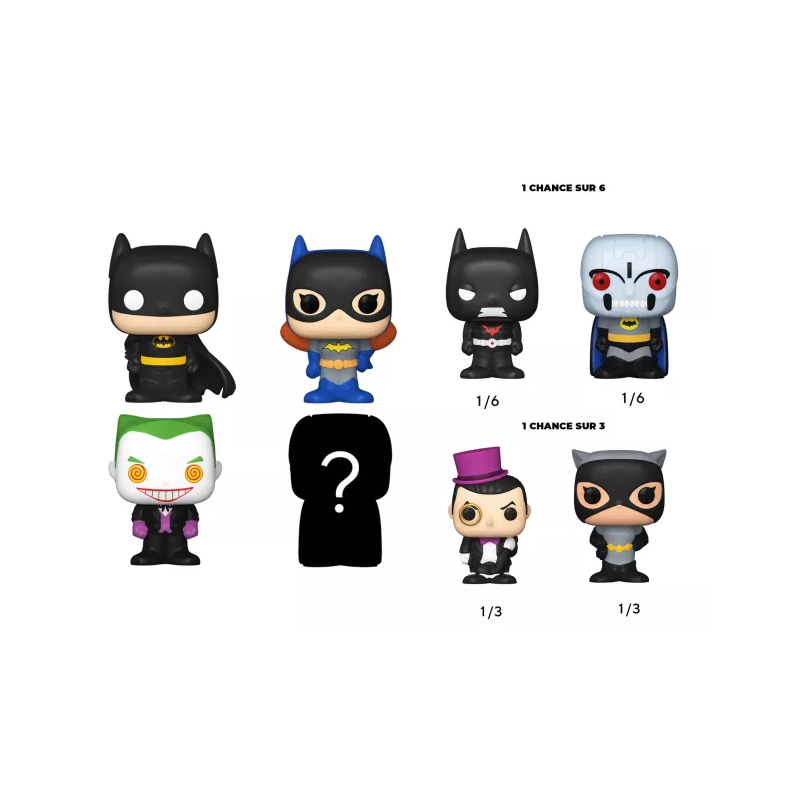 DC - Bitty Pop 4 Pack 2.5cm - Le Joker 