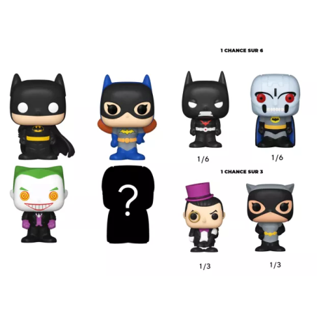 DC - Bitty Pop 4 Pack 2.5cm - Le Joker 