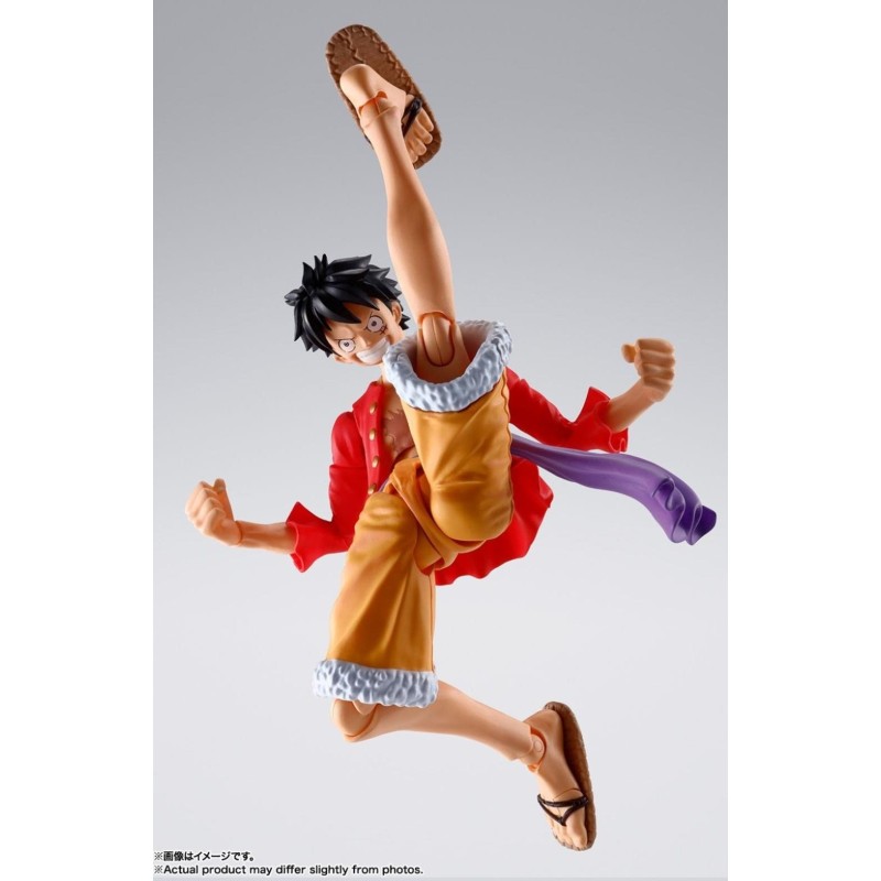 ONE PIECE - Luffy Onigashima - Figurine S.H. Figuarts 14.5cm 