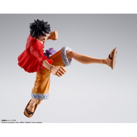 ONE PIECE - Luffy Onigashima - Figurine S.H. Figuarts 14.5cm 