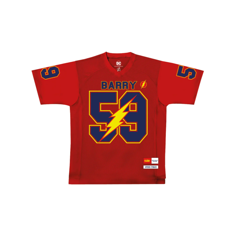 DC - The Flash - T-Shirt Sports US Replica unisex (XXL) 